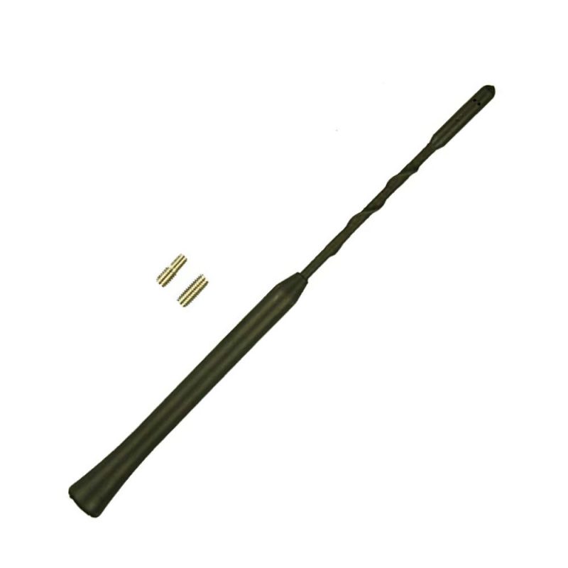 Fiat 500L Genuine Aerial Replacement Car Antenna Mast Black Rubber/Plastic