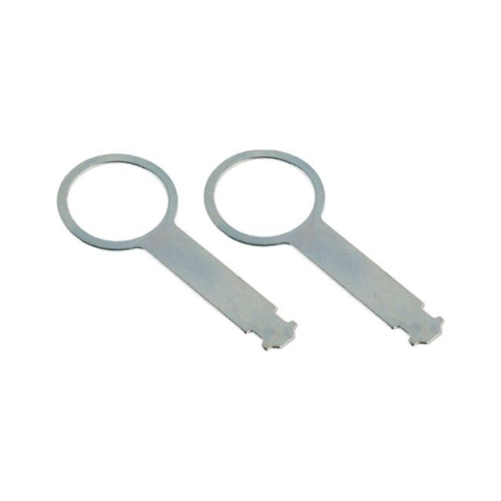 thumbnail image 2 of Easy Car Stereo Removal Tool Keys – Compatible With VW, Audi, Mercedes (4 Pack) #VW-REM4 2 of 2
