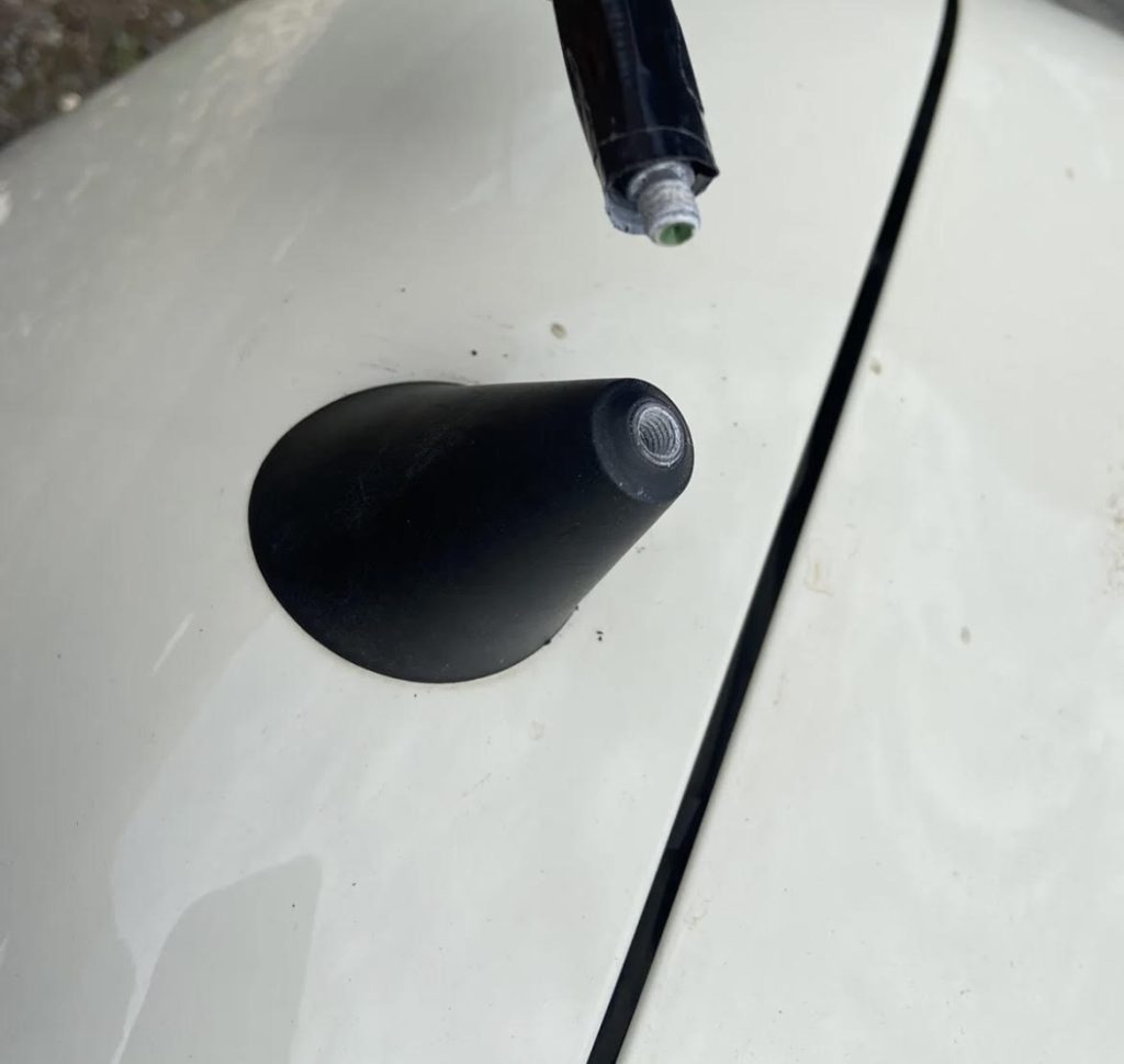 Mini Roadster Rear Wing Fitment Genuine Aerial Replacement Car Antenna